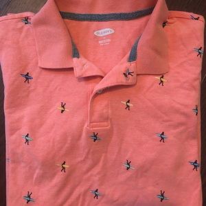 Xs old navy surfer polo